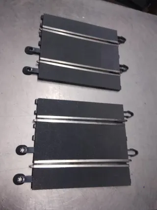 Scalextric Pista Adaptación Negra a Gris