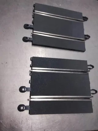 Scalextric Pista Adaptación Negra a Gris