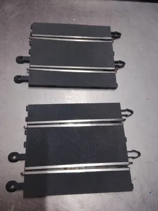 Scalextric Pista Adaptación Negra a Gris