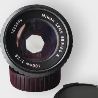 Nikon 100mm f2.8 Series E - Objetivo Prime Nikon F