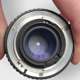 Nikon 100mm f2.8 Series E - Objetivo Prime Nikon F