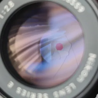 Nikon 100mm f2.8 Series E - Objetivo Prime Nikon F