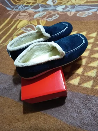 Zapatillas Norteñas Mujer Talla 40 Azul