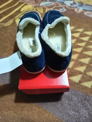 Zapatillas Norteñas Mujer Talla 40 Azul