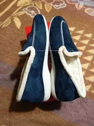 Zapatillas Norteñas Mujer Talla 40 Azul