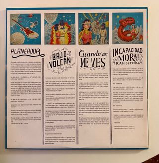 Vinilo Love of Lesbian Poeta Halley