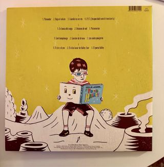 Vinilo Love of Lesbian Poeta Halley