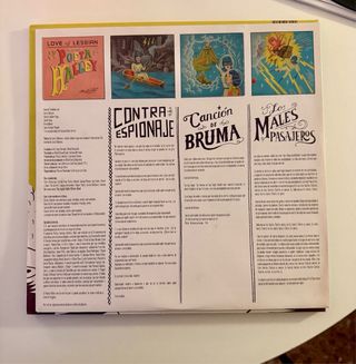 Vinilo Love of Lesbian Poeta Halley