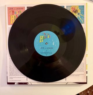 Vinilo Love of Lesbian Poeta Halley