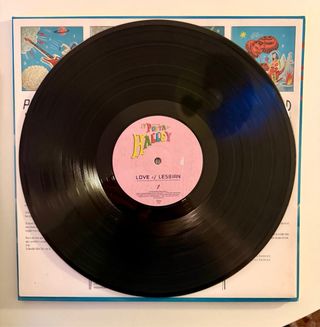 Vinilo Love of Lesbian Poeta Halley