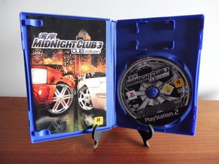 Midnight Club 3 Dub Edition PS2 PAL