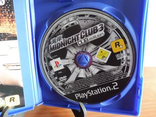Midnight Club 3 Dub Edition PS2 PAL
