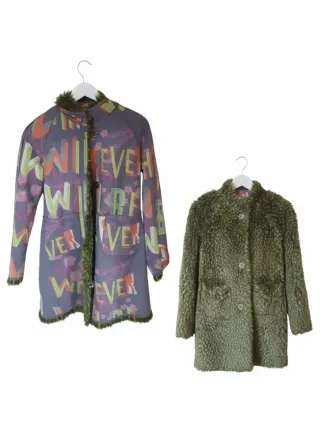 Abrigo reversible Custo Barcelona