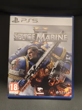 Warhammer 40,000: Space Marine 2 PS5