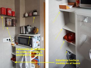 Bricolage, arreglos del hogar.