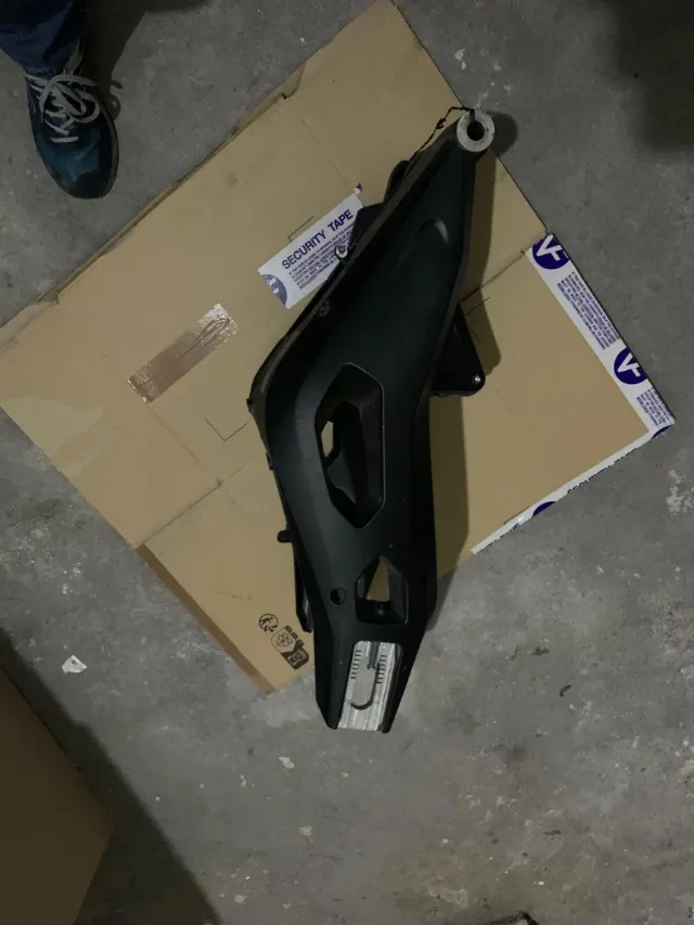 BMW S1000XR basculante