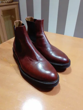 Botas Emidio Tucci Piel Marrón Talla 42