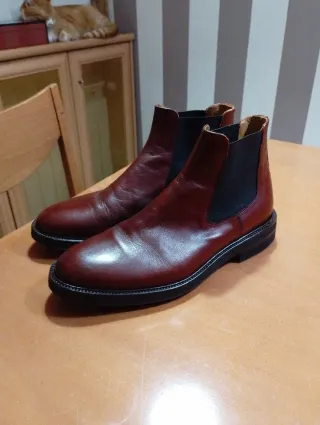 Botas Emidio Tucci Piel Marrón Talla 42