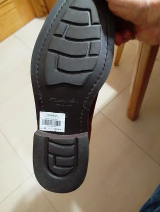 Botas Emidio Tucci Piel Marrón Talla 42