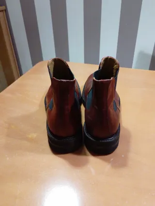 Botas Emidio Tucci Piel Marrón Talla 42