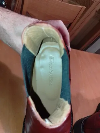 Botas Emidio Tucci Piel Marrón Talla 42