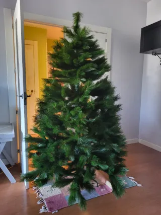 Árbol de Navidad 1.80m
