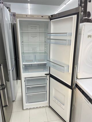 Nevera Bosch Combi Acero Inoxidable