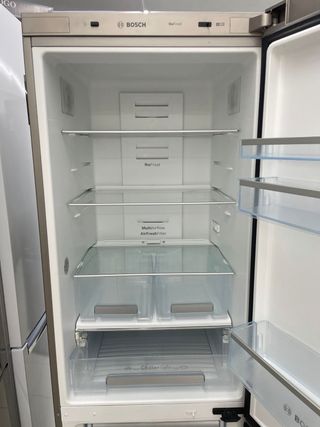 Nevera Bosch Combi Acero Inoxidable