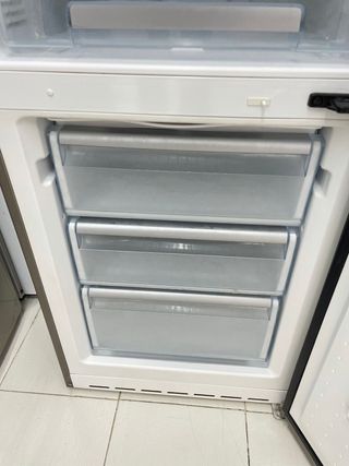 Nevera Bosch Combi Acero Inoxidable