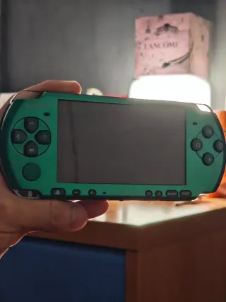 PSP 3000 Verde ¡LEER!