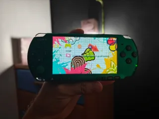 PSP 3000 Verde ¡LEER!