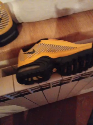 Nike TN Scarpe Giallo Nero