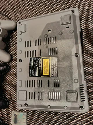 Consola PS1 + 2 Mandos + Juegos