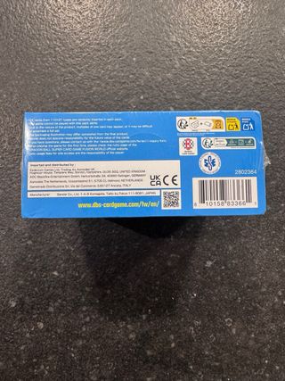 Dragon Ball Manga Booster 01 Scatola Sigillata SB01