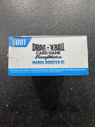 Dragon Ball Manga Booster 01 Scatola Sigillata SB01