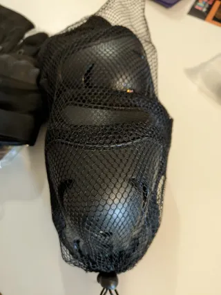 Guantes, coderas y rodilleras de protección XL