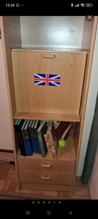 Mueble puente dormitorio madera URGE!!