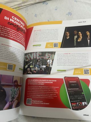 Rivista musicale Smmag! (Aprile 2024)