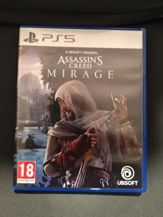 Assassin's Creed Mirage PS5