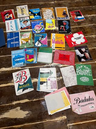 Revistas de bordados. Precio a Convenir