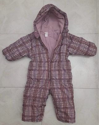 Mono invierno niña cuadros C&A