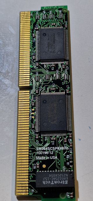 SMART Módulo Memoria Cache 256Kb