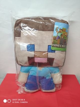 Cuscino Minecraft Steve 40 cm