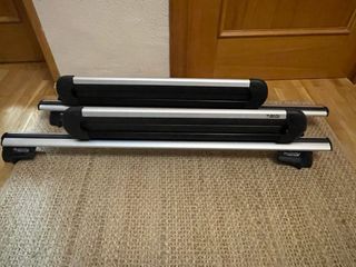 Barras Techo Subaru + Portaesquís Mont Blanc