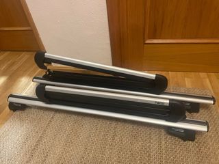 Barras Techo Subaru + Portaesquís Mont Blanc