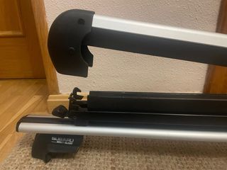 Barras Techo Subaru + Portaesquís Mont Blanc