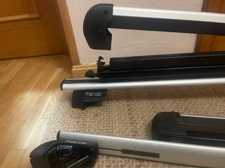 Barras Techo Subaru + Portaesquís Mont Blanc