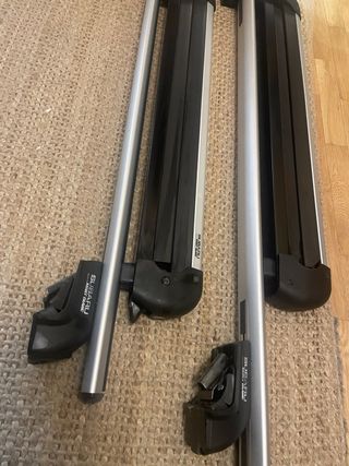 Barras Techo Subaru + Portaesquís Mont Blanc