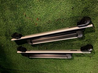 Barras Techo Subaru + Portaesquís Mont Blanc