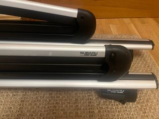 Barras Techo Subaru + Portaesquís Mont Blanc